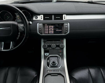 Сірий Ленд Ровер Рендж Ровер Евок, об'ємом двигуна 2 л та пробігом 237 тис. км за 14700 $, фото 47 на Automoto.ua