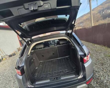 Серый Ленд Ровер Рендж Ровер Эвок, объемом двигателя 2 л и пробегом 219 тыс. км за 16500 $, фото 19 на Automoto.ua