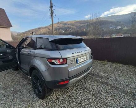 Серый Ленд Ровер Рендж Ровер Эвок, объемом двигателя 2 л и пробегом 219 тыс. км за 16500 $, фото 17 на Automoto.ua