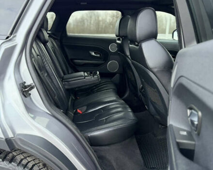 Сірий Ленд Ровер Рендж Ровер Евок, об'ємом двигуна 2 л та пробігом 237 тис. км за 14700 $, фото 41 на Automoto.ua