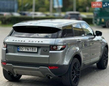 Сірий Ленд Ровер Рендж Ровер Евок, об'ємом двигуна 2 л та пробігом 230 тис. км за 16400 $, фото 6 на Automoto.ua
