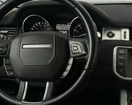 Сірий Ленд Ровер Рендж Ровер Евок, об'ємом двигуна 2 л та пробігом 210 тис. км за 16450 $, фото 6 на Automoto.ua