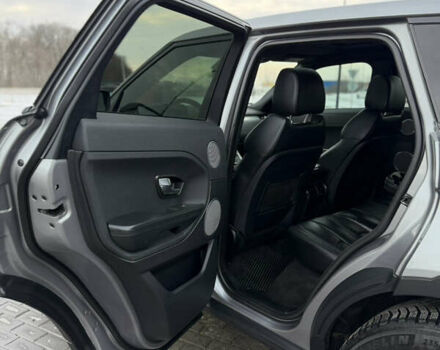 Сірий Ленд Ровер Рендж Ровер Евок, об'ємом двигуна 2 л та пробігом 237 тис. км за 14700 $, фото 35 на Automoto.ua