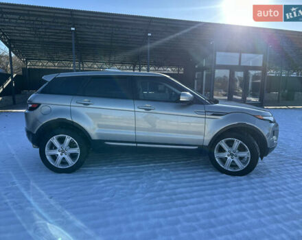 Сірий Ленд Ровер Рендж Ровер Евок, об'ємом двигуна 2 л та пробігом 240 тис. км за 13350 $, фото 23 на Automoto.ua