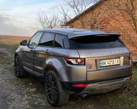 Сірий Ленд Ровер Рендж Ровер Евок, об'ємом двигуна 2 л та пробігом 210 тис. км за 16450 $, фото 17 на Automoto.ua