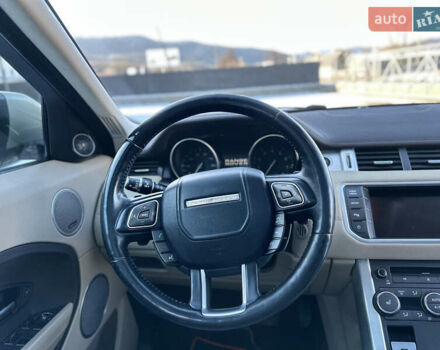 Сірий Ленд Ровер Рендж Ровер Евок, об'ємом двигуна 2 л та пробігом 240 тис. км за 13350 $, фото 39 на Automoto.ua