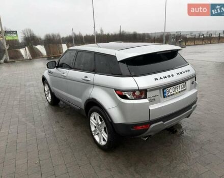 Сірий Ленд Ровер Рендж Ровер Евок, об'ємом двигуна 2 л та пробігом 229 тис. км за 15500 $, фото 3 на Automoto.ua