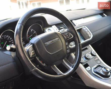 Сірий Ленд Ровер Рендж Ровер Евок, об'ємом двигуна 2 л та пробігом 250 тис. км за 15400 $, фото 8 на Automoto.ua