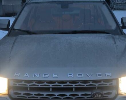Сірий Ленд Ровер Рендж Ровер Евок, об'ємом двигуна 2 л та пробігом 240 тис. км за 16100 $, фото 13 на Automoto.ua
