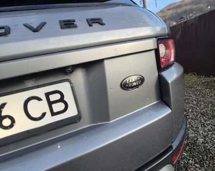 Серый Ленд Ровер Рендж Ровер Эвок, объемом двигателя 2 л и пробегом 219 тыс. км за 16500 $, фото 18 на Automoto.ua