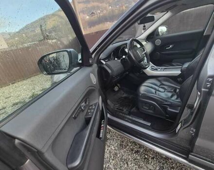 Серый Ленд Ровер Рендж Ровер Эвок, объемом двигателя 2 л и пробегом 219 тыс. км за 16500 $, фото 13 на Automoto.ua