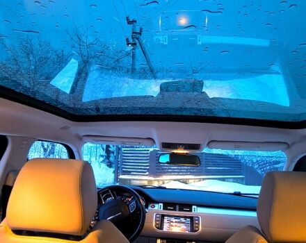 Сірий Ленд Ровер Рендж Ровер Евок, об'ємом двигуна 2 л та пробігом 24000 тис. км за 16100 $, фото 8 на Automoto.ua