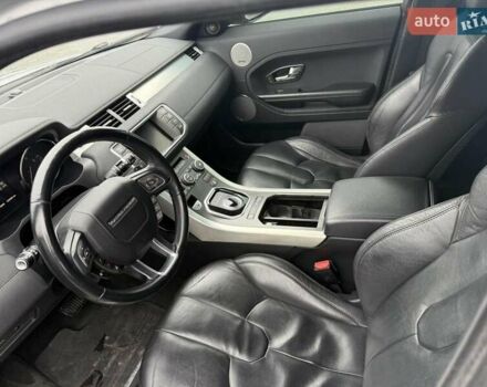 Сірий Ленд Ровер Рендж Ровер Евок, об'ємом двигуна 2 л та пробігом 229 тис. км за 15500 $, фото 5 на Automoto.ua