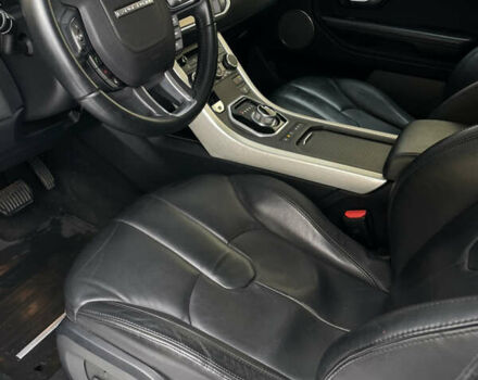 Сірий Ленд Ровер Рендж Ровер Евок, об'ємом двигуна 2 л та пробігом 210 тис. км за 16450 $, фото 14 на Automoto.ua