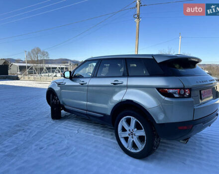 Сірий Ленд Ровер Рендж Ровер Евок, об'ємом двигуна 2 л та пробігом 240 тис. км за 13350 $, фото 4 на Automoto.ua