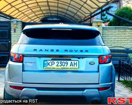 Сірий Ленд Ровер Рендж Ровер Евок, об'ємом двигуна 2 л та пробігом 140 тис. км за 12700 $, фото 5 на Automoto.ua