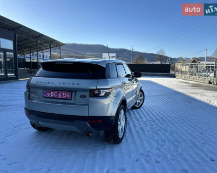Сірий Ленд Ровер Рендж Ровер Евок, об'ємом двигуна 2 л та пробігом 240 тис. км за 13350 $, фото 14 на Automoto.ua