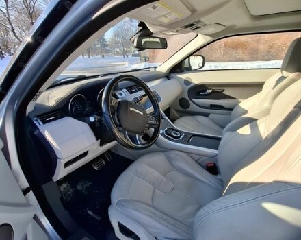 Серый Ленд Ровер Рендж Ровер Эвок, объемом двигателя 2 л и пробегом 129 тыс. км за 11300 $, фото 4 на Automoto.ua