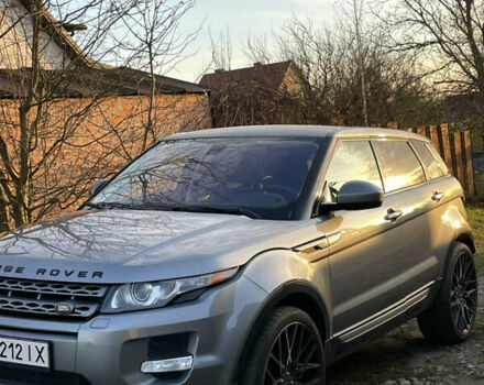 Сірий Ленд Ровер Рендж Ровер Евок, об'ємом двигуна 2 л та пробігом 210 тис. км за 16450 $, фото 3 на Automoto.ua