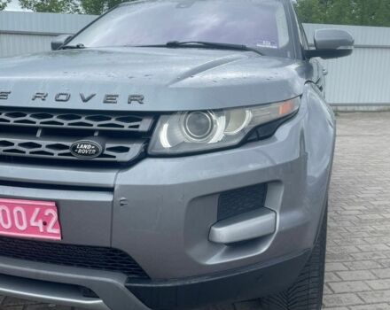 Сірий Ленд Ровер Рендж Ровер Евок, об'ємом двигуна 2 л та пробігом 170 тис. км за 10500 $, фото 8 на Automoto.ua