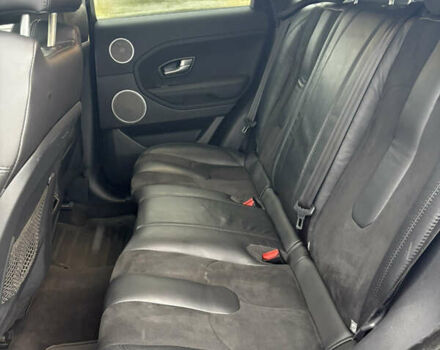 Серый Ленд Ровер Рендж Ровер Эвок, объемом двигателя 2 л и пробегом 250 тыс. км за 13500 $, фото 7 на Automoto.ua