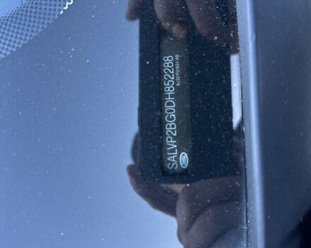 Сірий Ленд Ровер Рендж Ровер Евок, об'ємом двигуна 2 л та пробігом 240 тис. км за 13350 $, фото 36 на Automoto.ua