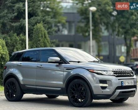 Сірий Ленд Ровер Рендж Ровер Евок, об'ємом двигуна 2 л та пробігом 230 тис. км за 16400 $, фото 3 на Automoto.ua