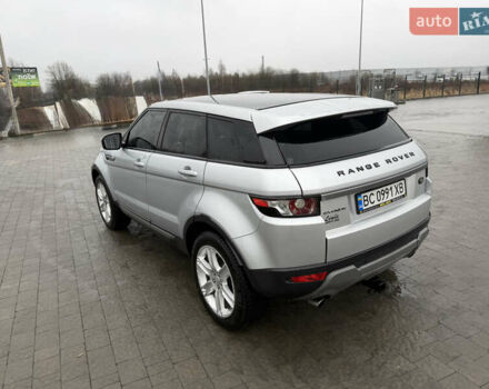 Сірий Ленд Ровер Рендж Ровер Евок, об'ємом двигуна 2 л та пробігом 230 тис. км за 12750 $, фото 3 на Automoto.ua
