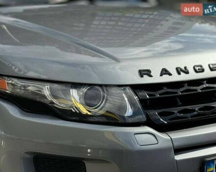 Сірий Ленд Ровер Рендж Ровер Евок, об'ємом двигуна 2 л та пробігом 230 тис. км за 16400 $, фото 11 на Automoto.ua