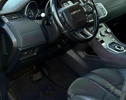 Сірий Ленд Ровер Рендж Ровер Евок, об'ємом двигуна 2 л та пробігом 145 тис. км за 14500 $, фото 8 на Automoto.ua