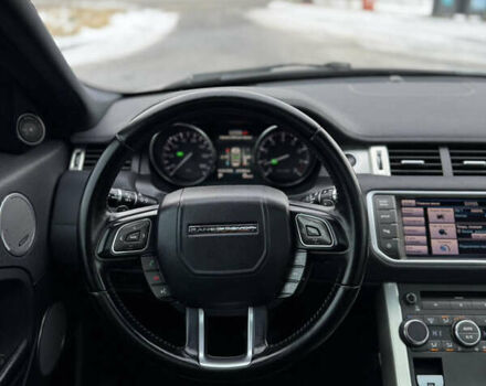 Сірий Ленд Ровер Рендж Ровер Евок, об'ємом двигуна 2 л та пробігом 237 тис. км за 14700 $, фото 48 на Automoto.ua