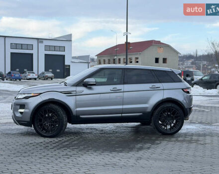 Сірий Ленд Ровер Рендж Ровер Евок, об'ємом двигуна 2 л та пробігом 237 тис. км за 14700 $, фото 15 на Automoto.ua