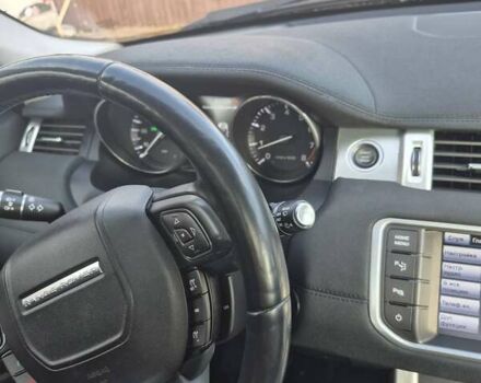 Серый Ленд Ровер Рендж Ровер Эвок, объемом двигателя 2 л и пробегом 219 тыс. км за 16500 $, фото 3 на Automoto.ua