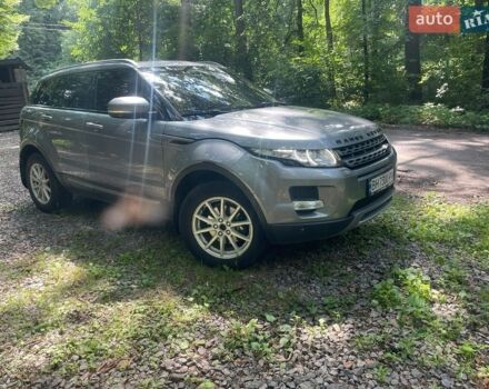 Сірий Ленд Ровер Рендж Ровер Евок, об'ємом двигуна 2.2 л та пробігом 247 тис. км за 15500 $, фото 10 на Automoto.ua