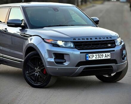 Сірий Ленд Ровер Рендж Ровер Евок, об'ємом двигуна 2 л та пробігом 145 тис. км за 14500 $, фото 2 на Automoto.ua