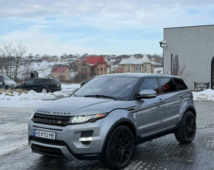 Сірий Ленд Ровер Рендж Ровер Евок, об'ємом двигуна 2 л та пробігом 237 тис. км за 14700 $, фото 11 на Automoto.ua
