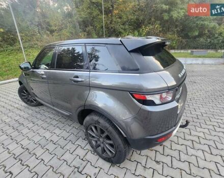 Серый Ленд Ровер Рендж Ровер Эвок, объемом двигателя 2.18 л и пробегом 207 тыс. км за 23000 $, фото 53 на Automoto.ua