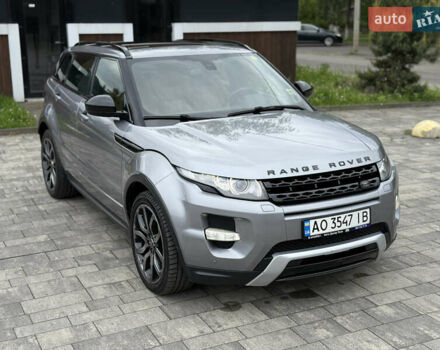 Серый Ленд Ровер Рендж Ровер Эвок, объемом двигателя 2.2 л и пробегом 193 тыс. км за 21200 $, фото 6 на Automoto.ua