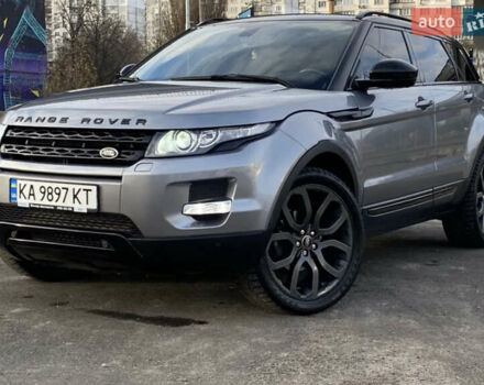 Сірий Ленд Ровер Рендж Ровер Евок, об'ємом двигуна 2 л та пробігом 183 тис. км за 16200 $, фото 23 на Automoto.ua