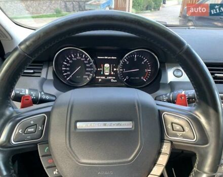 Сірий Ленд Ровер Рендж Ровер Евок, об'ємом двигуна 2.2 л та пробігом 212 тис. км за 23000 $, фото 18 на Automoto.ua