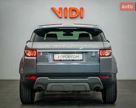 Сірий Ленд Ровер Рендж Ровер Евок, об'ємом двигуна 2 л та пробігом 112 тис. км за 15541 $, фото 5 на Automoto.ua