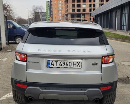 Сірий Ленд Ровер Рендж Ровер Евок, об'ємом двигуна 2 л та пробігом 239 тис. км за 20200 $, фото 29 на Automoto.ua