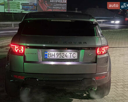 Сірий Ленд Ровер Рендж Ровер Евок, об'ємом двигуна 2 л та пробігом 137 тис. км за 18000 $, фото 10 на Automoto.ua