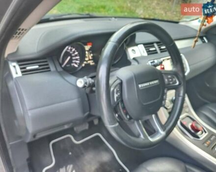 Серый Ленд Ровер Рендж Ровер Эвок, объемом двигателя 2.18 л и пробегом 207 тыс. км за 23000 $, фото 25 на Automoto.ua