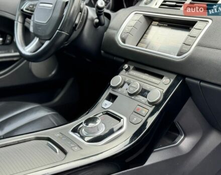 Сірий Ленд Ровер Рендж Ровер Евок, об'ємом двигуна 2 л та пробігом 187 тис. км за 13500 $, фото 8 на Automoto.ua