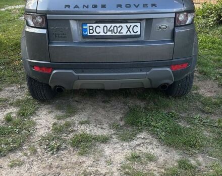 Сірий Ленд Ровер Рендж Ровер Евок, об'ємом двигуна 2 л та пробігом 139 тис. км за 18300 $, фото 3 на Automoto.ua