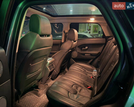 Сірий Ленд Ровер Рендж Ровер Евок, об'ємом двигуна 2 л та пробігом 137 тис. км за 18000 $, фото 20 на Automoto.ua
