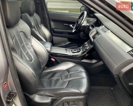 Сірий Ленд Ровер Рендж Ровер Евок, об'ємом двигуна 2 л та пробігом 183 тис. км за 16200 $, фото 7 на Automoto.ua