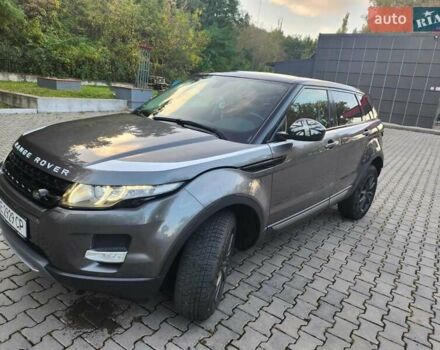 Серый Ленд Ровер Рендж Ровер Эвок, объемом двигателя 2.18 л и пробегом 207 тыс. км за 23000 $, фото 47 на Automoto.ua