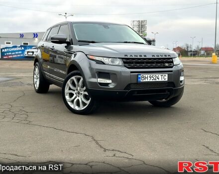Сірий Ленд Ровер Рендж Ровер Евок, об'ємом двигуна 2 л та пробігом 100 тис. км за 18500 $, фото 1 на Automoto.ua